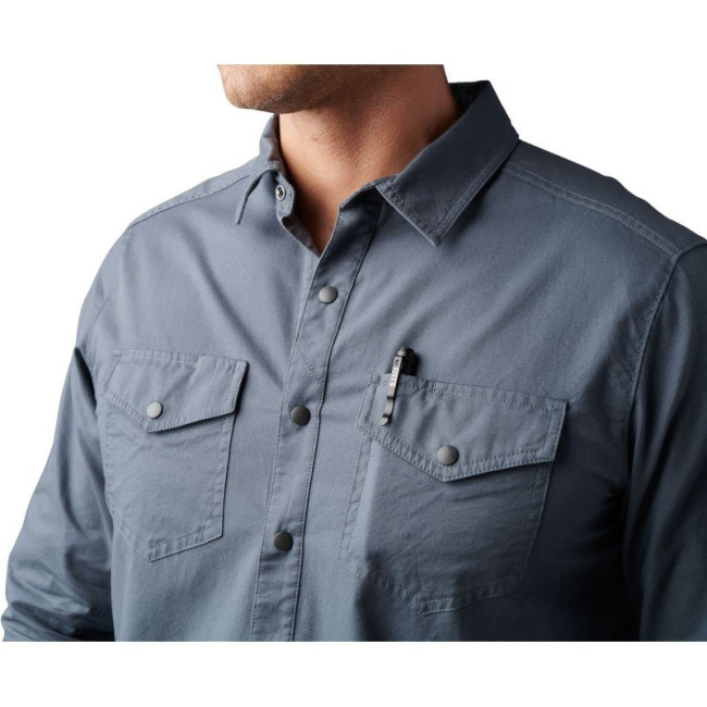 Gunner Solid Hemd Blau - 5.11 Tactical