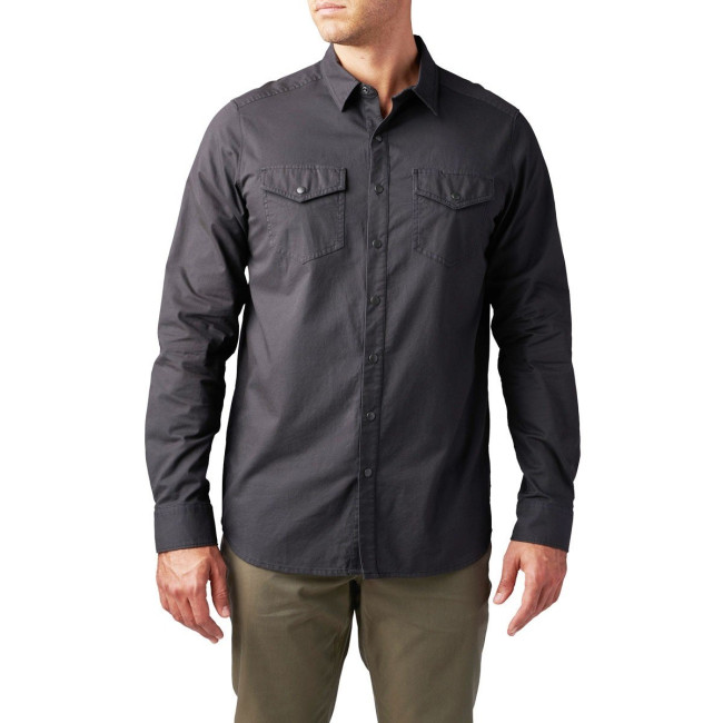 Koszula Gunner Solid szara - 5.11 Tactical