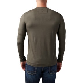Tropos Langarm-Unterhemd Grün - 5.11 Tactical