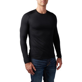Tropos Langarm-Unterhemd Schwarz - 5.11 Tactical