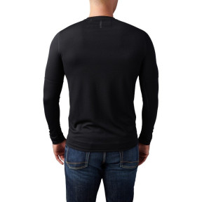 Tropos Langarm-Unterhemd Schwarz - 5.11 Tactical