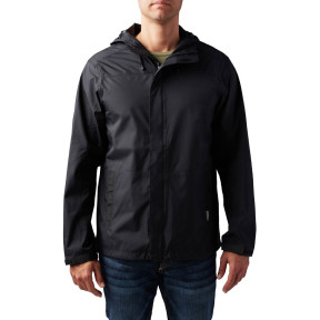 Kurtka przeciwdeszczowa Exos Czarna - 5.11 Tactical