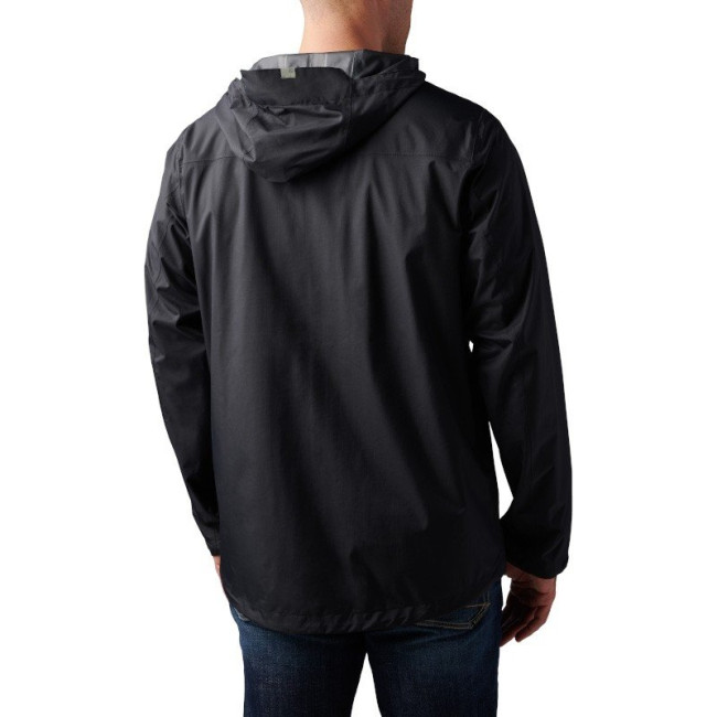 Regenjacke Exos Schwarz - 5.11 Tactical