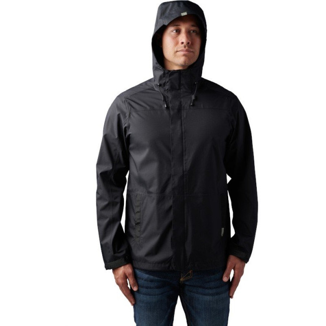 Veste de pluie Exos Noir - 5.11 Tactical