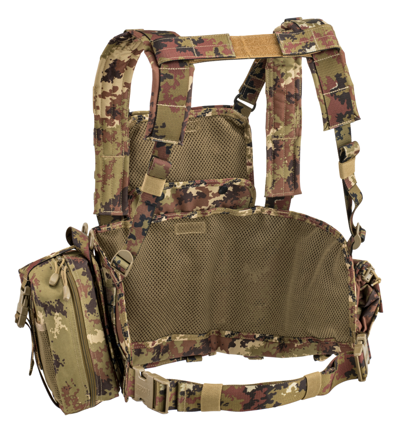 Gilet de combat Recon Harness - Defcon 5 (Vert