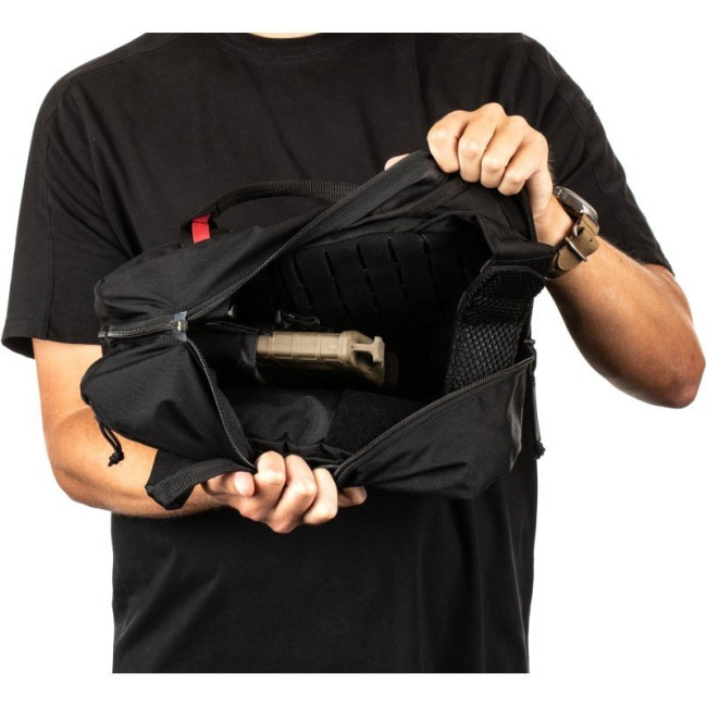 Porte-plaques ABR convertible Noir - 5.11 Tactical