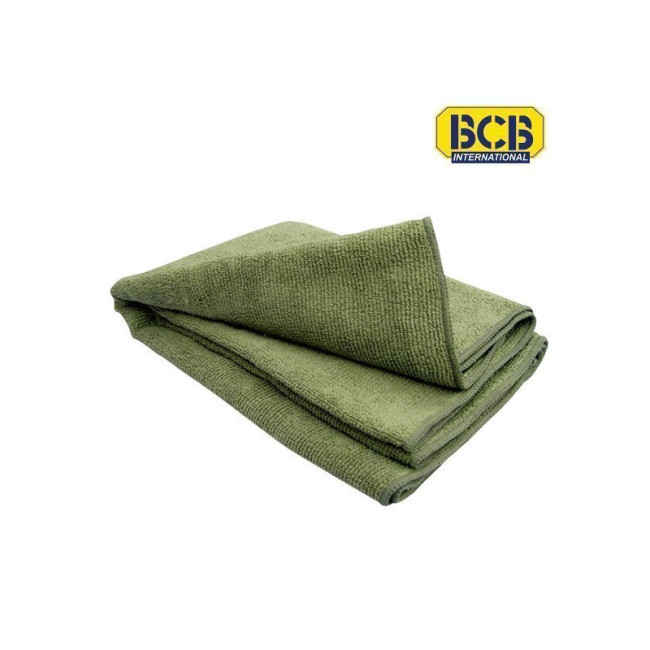 Handtuch 80 X 40 olivgrün - BCB
