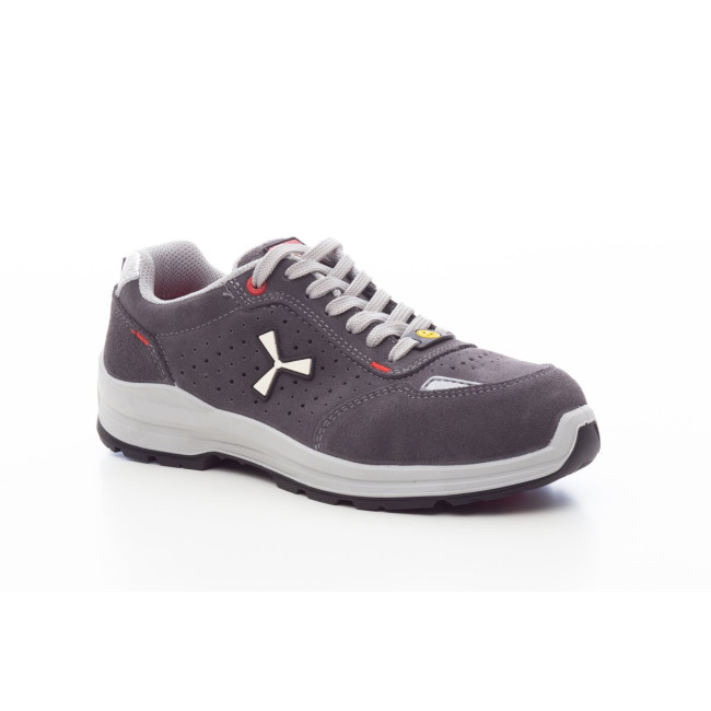 Veiligheidschoenen Get Fresh dames laag S1P staalgrijs - Payper