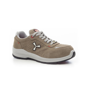 Veiligheidschoenen Get Fresh dames laag S1P coyote - Payper