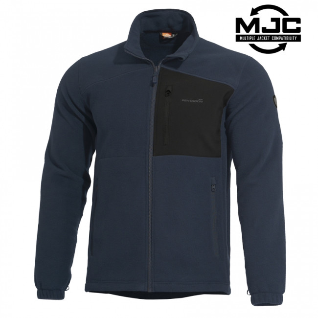 Athos 2.0 Fleece Jacket Midnight Blue - Pentagon