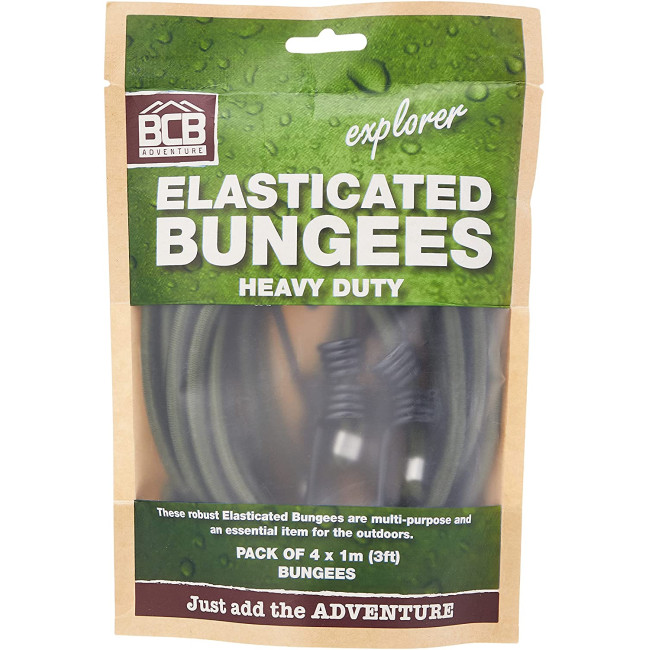 4er-Set Spanngurte 1 m - BCB