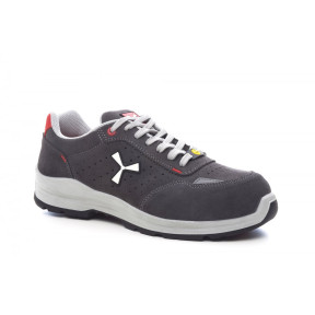 Buty robocze Get Fresh niskie S1P stalowoszare - Payper