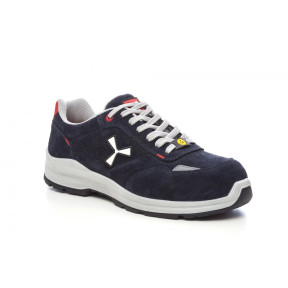 Buty robocze Get Fresh niskie S1P granatowe - Payper