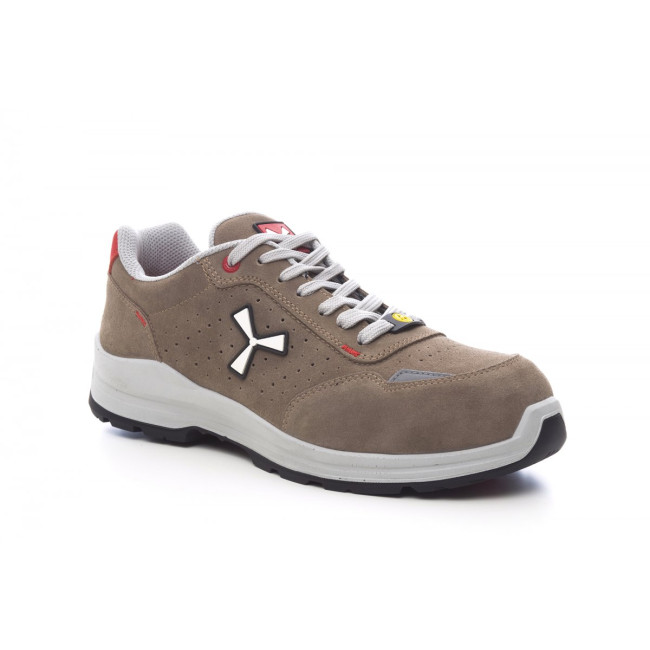 Sicherheitsschuhe Get Fresh Low S1P coyote - Payper