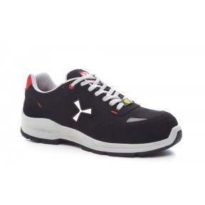 Buty robocze Get Fresh niskie S1P czarne - Payper