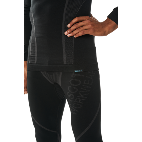 Caleçon fonctionnel isolant sans coutures ULTIMATE STRETCH Noir - Mascot