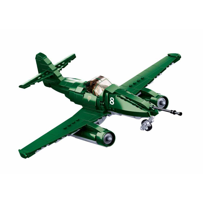 Samolot myśliwski M38-B0977 - Sluban