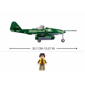 Avion de chasse M38-B0977 - Sluban