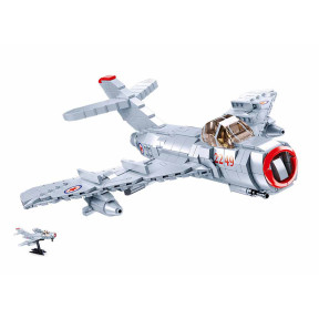 Alter russischer Kampfjet M38-B0983 - Sluban
