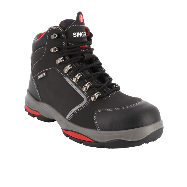 Chaussures hautes de sécurité nubuck S3 HRO SRC - Singer Safety