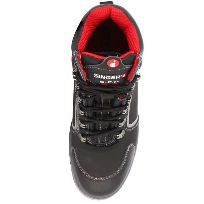 Wysokie buty bezpieczeństwa nubuck S3 HRO SRC - Singer Safety