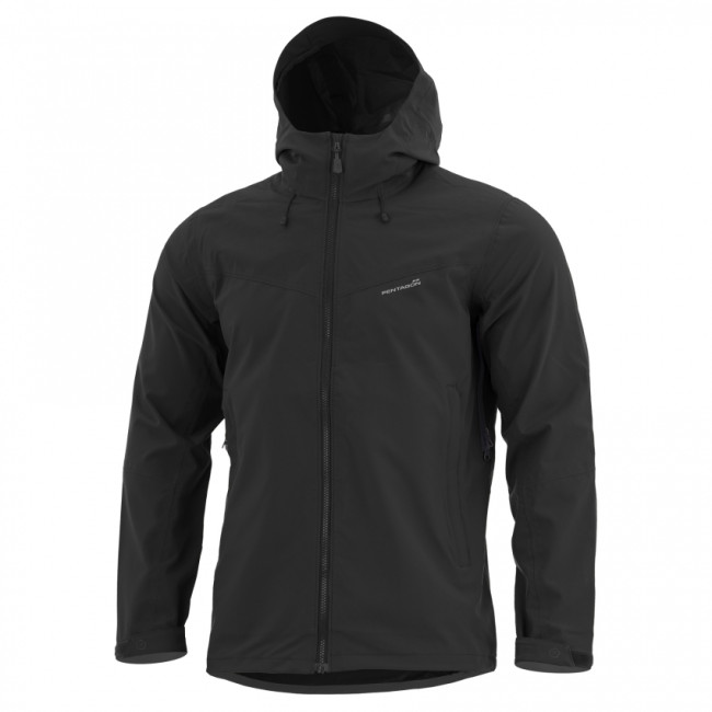Jas Monlite Shell zwart - Pentagon