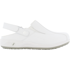 Saboty robocze Carinne OB SRC ESD białe - Safety Jogger Professional