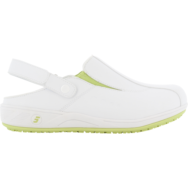 Sabots de travail Carinne OB SRC ESD vert - Safety Jogger Professional