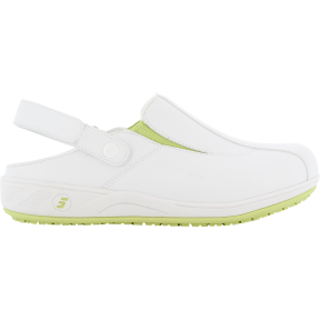 Arbeitsclogs Carinne OB SRC ESD Grün - Safety Jogger Professional