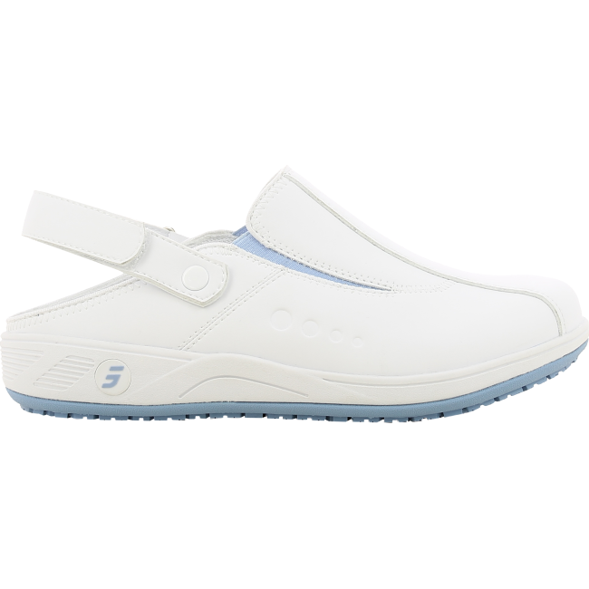 Sabots de travail Carinne OB SRC ESD bleu - Safety Jogger Professional