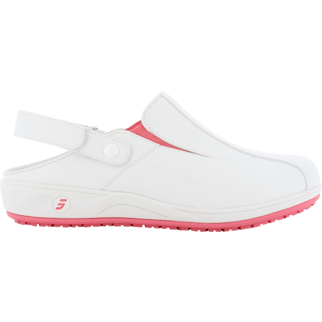 Werkklompen Carinne OB SRC ESD roze - Safety Jogger Professional