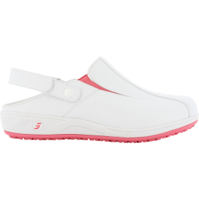 Saboty robocze Carinne OB SRC ESD różowe - Safety Jogger Professional