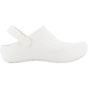 Sabots de travail Smooth OB ESD SRC blanc - Safety Jogger Professional