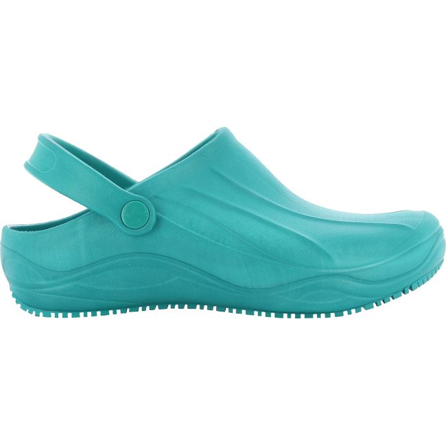 Saboty robocze Smooth OB ESD SRC zielone - Safety Jogger Professional