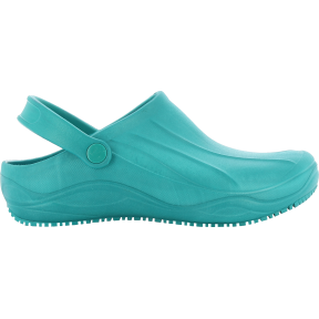 Saboty robocze Smooth OB ESD SRC zielone - Safety Jogger Professional