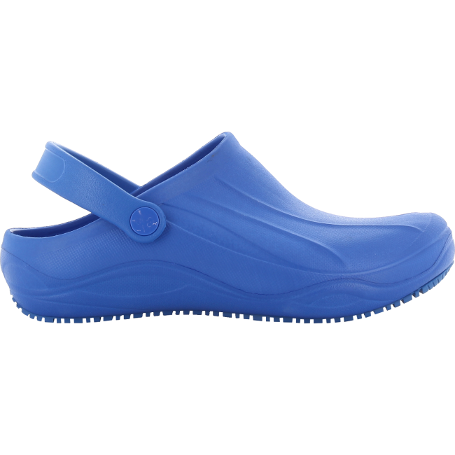 Saboty robocze Smooth OB ESD SRC niebieskie - Safety Jogger Professional