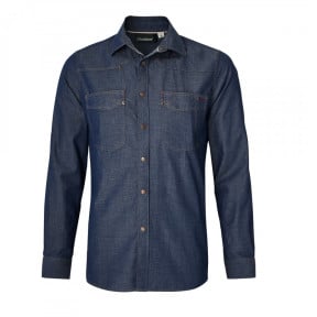 Chemise homme Authentique denim - Molinel