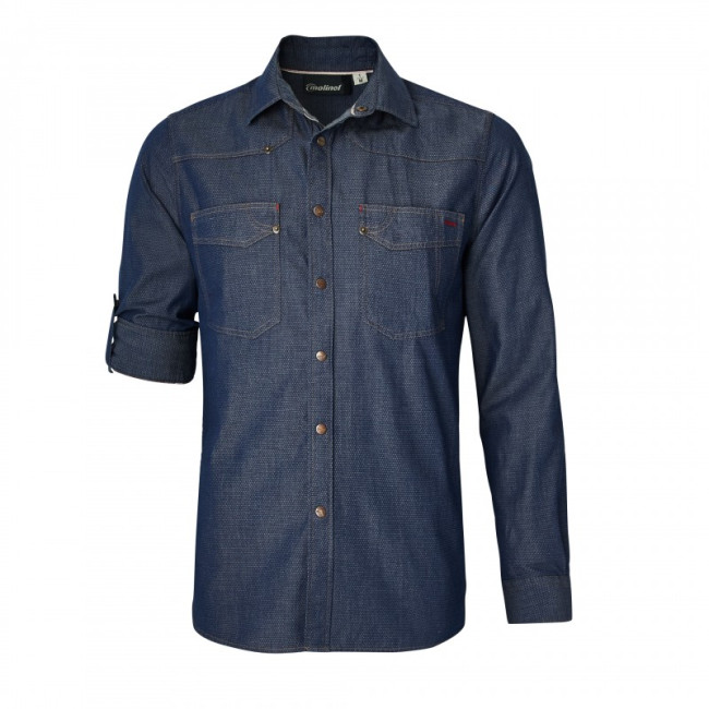 Herrenhemd Authentique Denim - Molinel