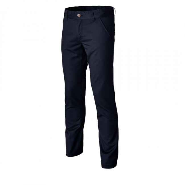 Pantalon chino homme Authentique Marine - Molinel