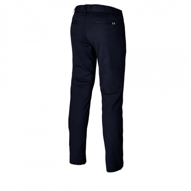 Pantalon chino homme Authentique Marine - Molinel