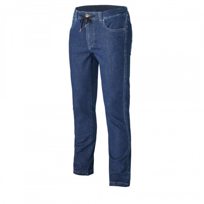 Molton broek Chill denim blauw - Molinel