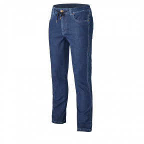 Molton broek Chill denim blauw - Molinel