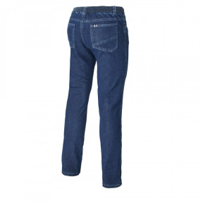 Fleece-Hose Chill Denim blau - Molinel