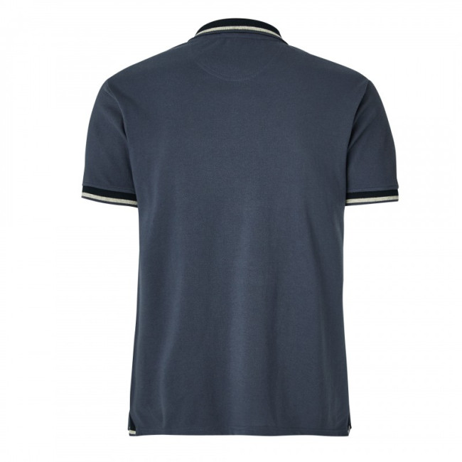 Herren Poloshirt Chill Marine - Molinel