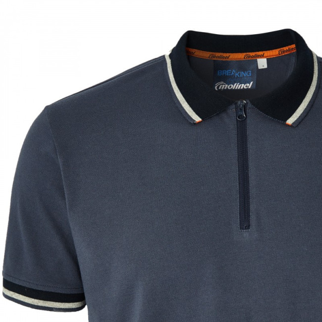 Polo homme Chill Marine - Molinel