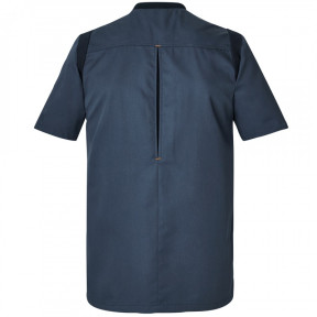 Veste manches courtes Chill homme marine lavé - Molinel