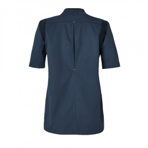 Veste manches courtes Chill femme marine lavé - Molinel