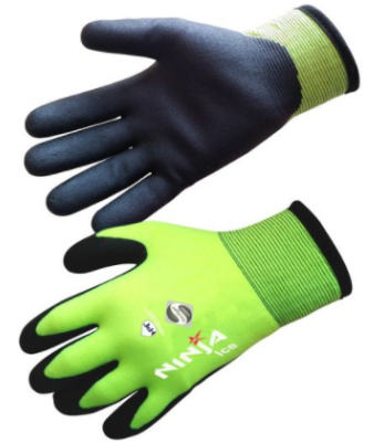 Lot de 5 paires de gants de protection NINJA ICE spécial froid - Singer Safety