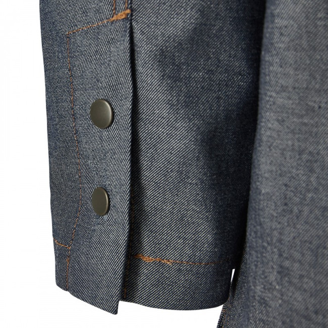 Veste manches longues Authentique femme denim bleu - Molinel