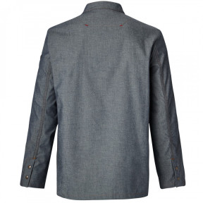 Veste manches longues Authentique homme denim bleu - Molinel